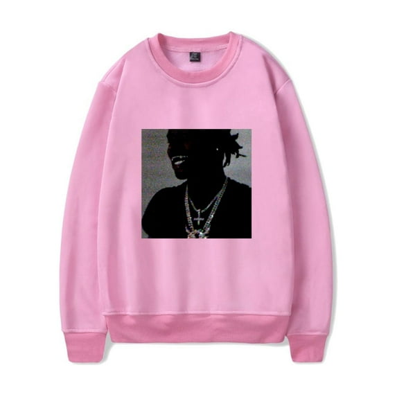Ken Carson Merch Long Sleeve Sweatshirt A Great Chaos Album Cover Casual Rapper Mens Women Streetwear Pullovers Crewneck