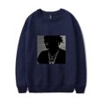 thumbnail image 1 of Ken Carson Merch Long Sleeve Sweatshirt A Great Chaos Album Cover Casual Rapper Mens Women Streetwear Pullovers Crewneck, 1 of 2