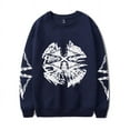 thumbnail image 1 of Ken Carson Merch Long Sleeve Sweatshirt A Great Chaos X Teen Thermal LongSleeve Rapper Merch, 1 of 2