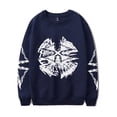 thumbnail image 1 of Ken Carson Merch Long Sleeve Sweatshirt A Great Chaos X Teen Thermal LongSleeve Rapper Merch, 1 of 2