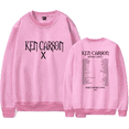 thumbnail image 1 of Ken Carson Merch Long Sleewe Sweatshirt Hoodie A Great Chaos AGC Crewneck Tour Merch Rapper Streetwear Hooded Sweatshirt, 1 of 2