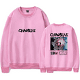 thumbnail image 1 of Ken Carson Merch Sweatshir ChaosLive USA Long Sleeve Rapper Crewneck Fans Men Women, 1 of 2