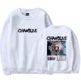 thumbnail image 1 of Ken Carson Merch Sweatshir ChaosLive USA Long Sleeve Rapper Crewneck Fans Men Women, 1 of 2