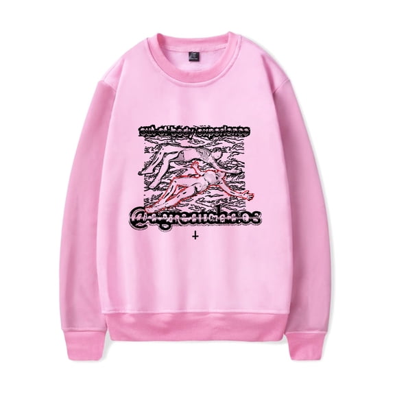 Ken Carson Merch Sweatshir Out Of Body Experience Long Sleeve Rapper Crewneck For Fans Men Women