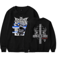 thumbnail image 1 of Ken Carson Merch Sweatshirt A Great Chaos Error Black Long Sleeve Women Men Rapper Crewneck, 1 of 2