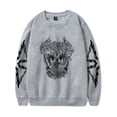 thumbnail image 1 of Ken Carson Merch Sweatshirt A Great Chaos Long Sleeve X Teen Thermal Sweatshirts Rapper Clothes, 1 of 3