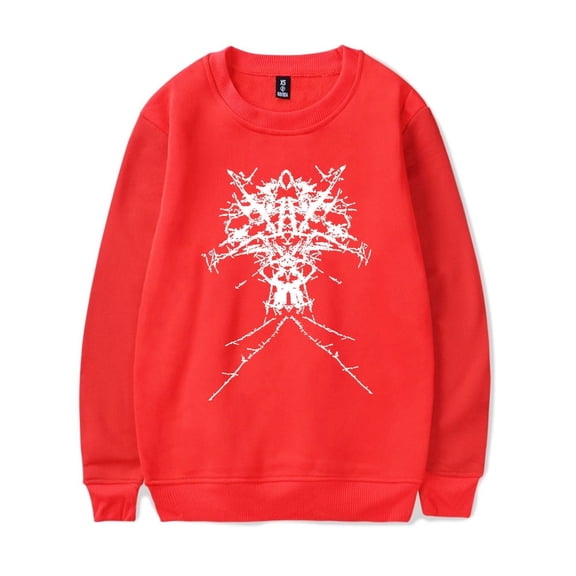 Ken Carson Merch Sweatshirt AGC Thermal Long Sleeve LiveChaos Women Mens Rapper Hip Hop Crewneck