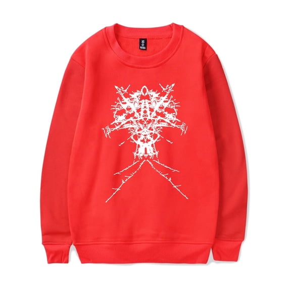 Ken Carson Merch Sweatshirt AGC Thermal Long Sleeve LiveChaos Women Mens Rapper Hip Hop Crewneck