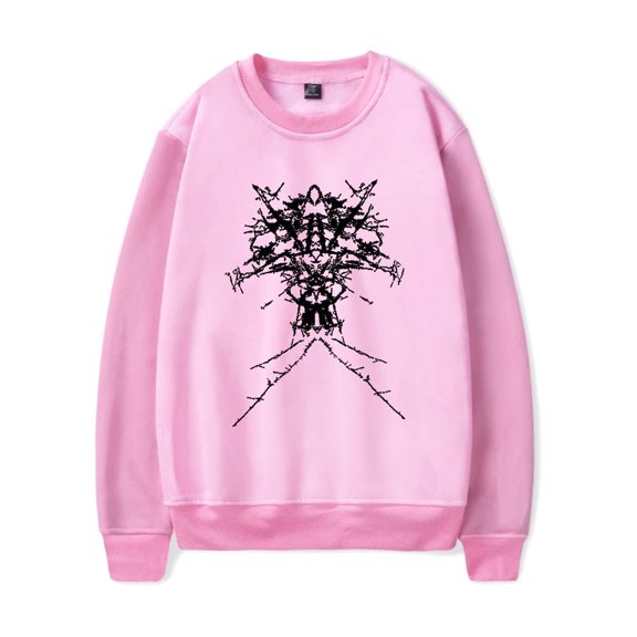 Ken Carson Merch Sweatshirt AGC Thermal Long Sleeve LiveChaos Women Mens Rapper Hip Hop Crewneck