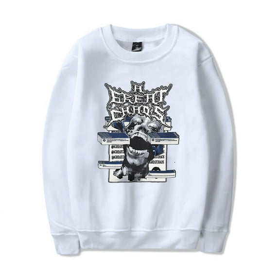 Ken Carson Merch Sweatshirt Crewneck A Great Chaos Album Hooded Hoodie LiveChaos Tour Women Mens Streetwear Long Sleeve