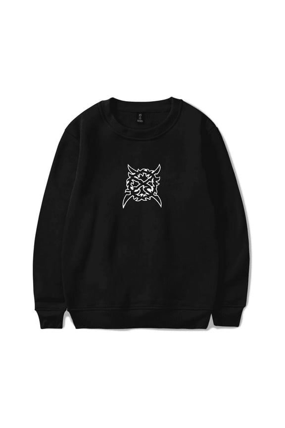 Ken Carson Merch Sweatshirts Overseas X Logo Casual Rapper Long Sleeve Hoodies Mens Women Streetwear