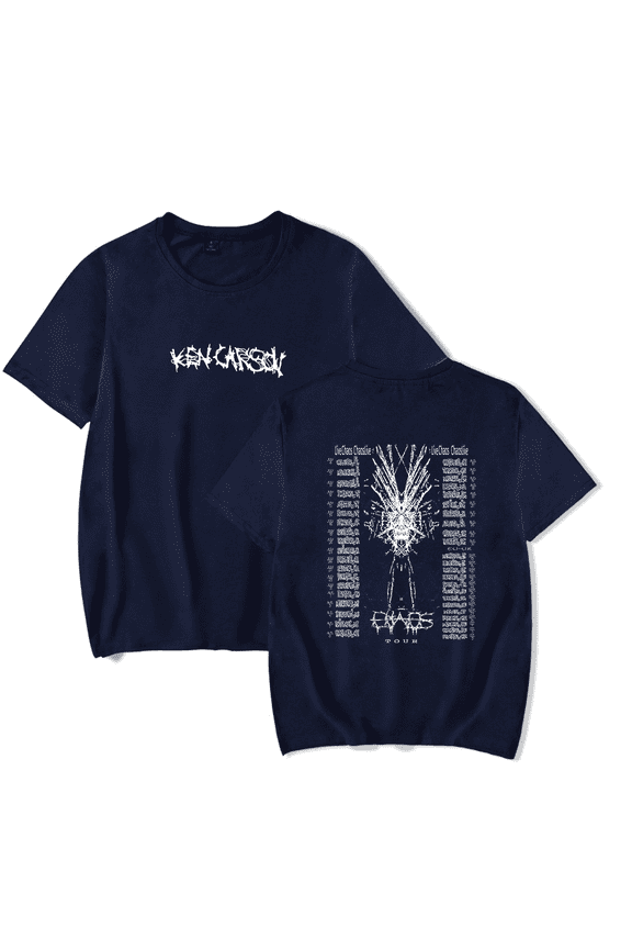 Merch T-Shirt A Great Chaos AGC T Shirt Live Chaos ChaosLive Tour Merch Rapper Streetwear Tee Tops