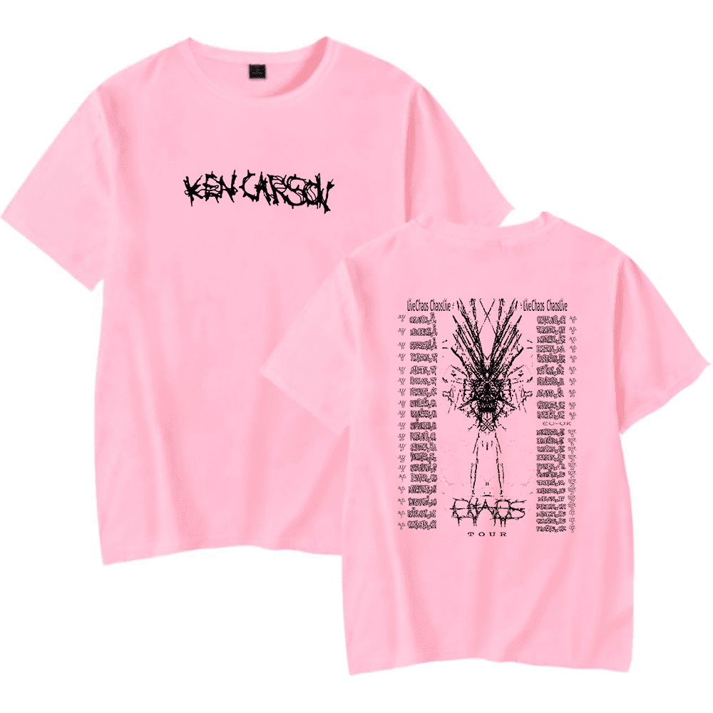 Ken Carson Merch T-Shirt A Great Chaos AGC T Shirt Live Ken Carson Merch T-Shirt A Great Chaos AGC T Shirt Live