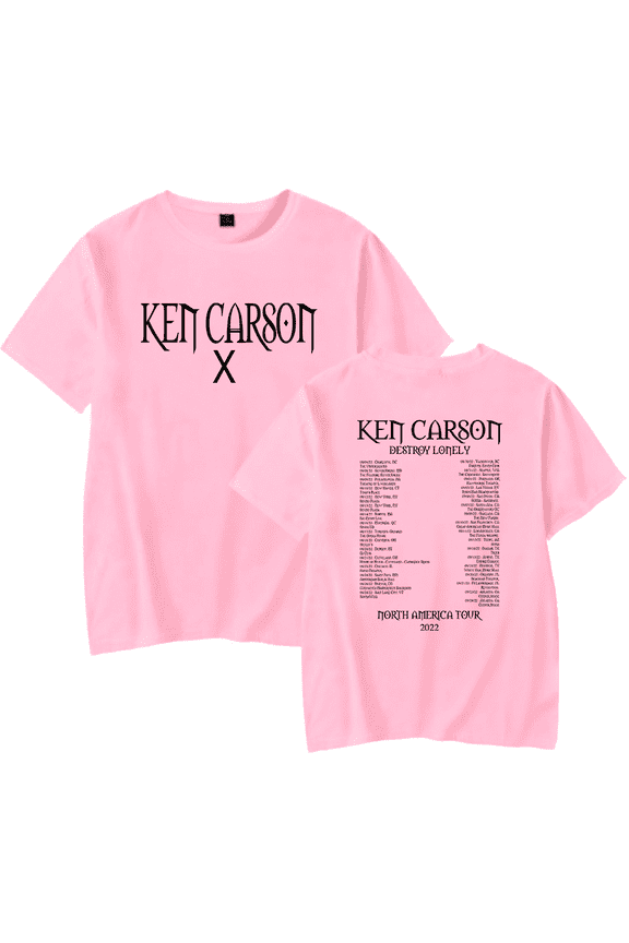 Merch T-Shirt A Great Chaos AGC Tees Tour Merch Rapper Streetwear Short Sleeve Top T Shirt