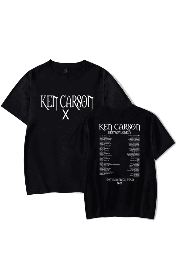 T-Shirt A Great Chaos AGC Tees Tour Merch Rapper Streetwear Short Sleeve Top T Shirt
