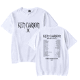 thumbnail image 1 of Ken Carson Merch T-Shirt A Great Chaos AGC Tees Tour Merch Rapper Streetwear Short Sleeve Top T Shirt, 1 of 3