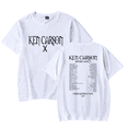 thumbnail image 1 of Ken Carson Merch T-Shirt A Great Chaos AGC Tees Tour Merch Rapper Streetwear Short Sleeve Top T Shirt, 1 of 3