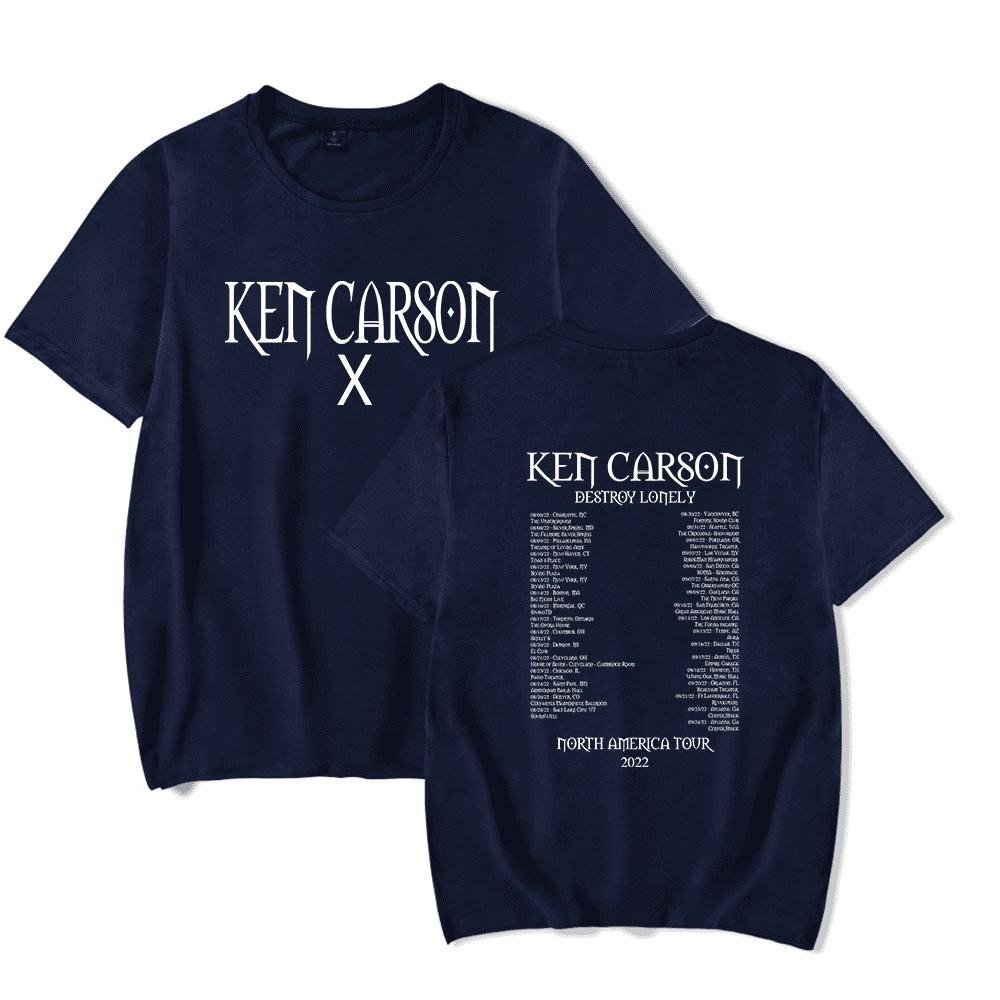 Ken Carson Merch T-Shirt A Great Chaos AGC Tees Tour Merch Rapper