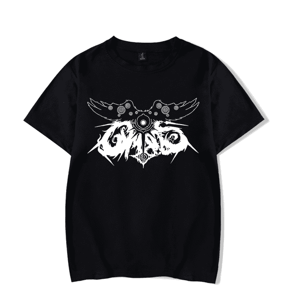 Ken Carson Merch T-Shirt A Great Chaos Album New Logo T Shirts Tees Short Sleeve Rapper Merch Men Women T-Shirt