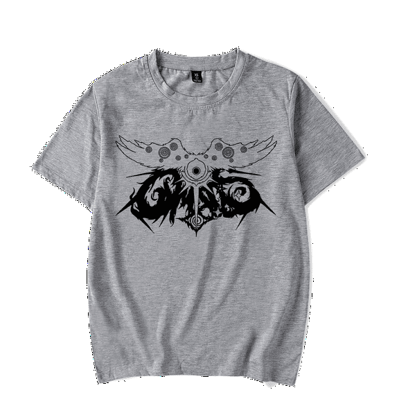 Ken Carson Merch T-Shirt A Great Chaos Album New Logo T Shirts Tees Short Sleeve Rapper Merch Men Women T-Shirt