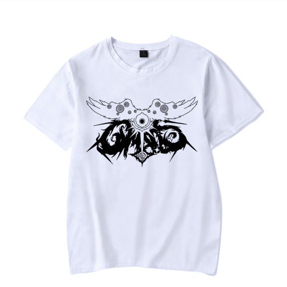 Ken Carson Merch T-Shirt A Great Chaos Album New Logo T Shirts Tees Short Sleeve Rapper Merch Men Women T-Shirt