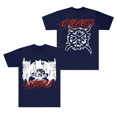 thumbnail image 1 of Ken Carson Merch T-Shirt A Great Chaos Bat Logo Printed Tee LiveChaos Tour Rapper Top T Shirts, 1 of 2