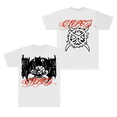 thumbnail image 1 of Ken Carson Merch T-Shirt A Great Chaos Bat Logo Printed Tee LiveChaos Tour Rapper Top T Shirts, 1 of 2