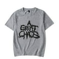 thumbnail image 1 of Ken Carson Merch T Shirt A Great Chaos Classic Logo T-Shirts Short Sleeve Summer Tees For Rapper Mens Women, 1 of 2