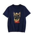 thumbnail image 1 of Ken Carson Merch T-Shirt A Great Chaos Printed Skull Logo Tee Rapper Top T Shirts, 1 of 2