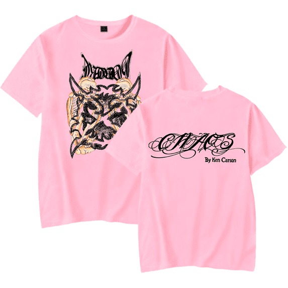 Ken Carson Merch T-Shirt A Great Chaos Skeleton Man Tee For Men Women Rapper Top T Shirts