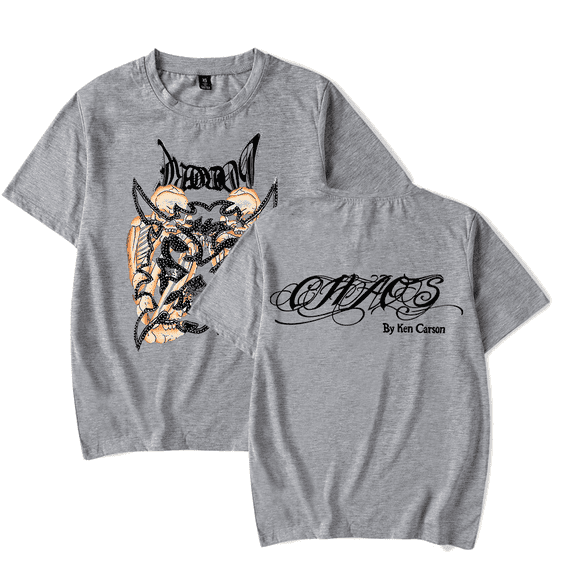 Ken Carson Merch T-Shirt A Great Chaos Skeleton Man Tee For Men Women Rapper Top T Shirts