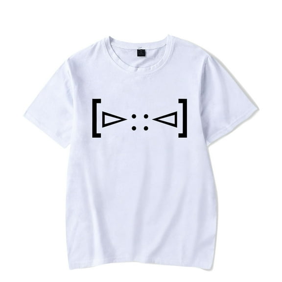 Ken Carson Merch T-Shirt Album A Great Chaos AGC Face Tee Men Women Rapper Short Sleeve T Shirt