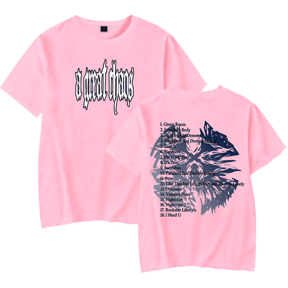 Ken Carson Merch T-Shirt Album A Great Chaos AGC Tee For Fans Women Mens T Shirts Rapper Streetwear Short Sleeves