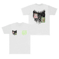 thumbnail image 1 of Ken Carson Merch T-Shirt ChaosLive Rapper Crewneck T Shirts Short Sleeve Men Women Top Tees, 1 of 2