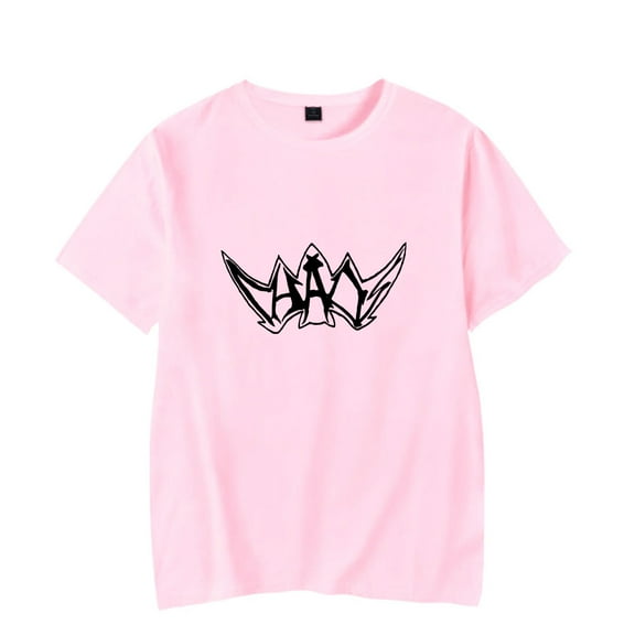 Ken Carson Merch T-Shirt Classic Logo Short Sleeve Rapper Crewneck T Shirts Fans Men Women Top Tee