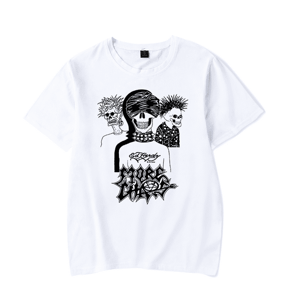 Ken Carson Merch T-Shirt More Chaos Rapper Crewneck T Shirts Short Sleeve Men Women Top Tee