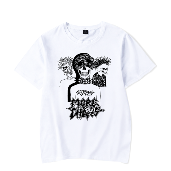 Ken Carson Merch T-Shirt More Chaos Rapper Crewneck T Shirts Short Sleeve Men Women Top Tee