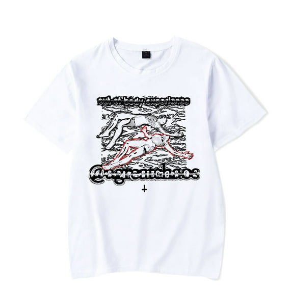 Ken Carson Merch T-Shirt Out Of Body Experience Short Sleeve Rapper Crewneck T Shirts Fans Men Women Top Tee