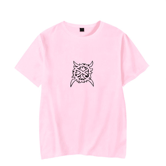 Ken Carson Merch T Shirt Overseas X Logo T-Shirt Tees Tour Merch Rapper Casual Streetwear Short Sleeve Top T Shirt