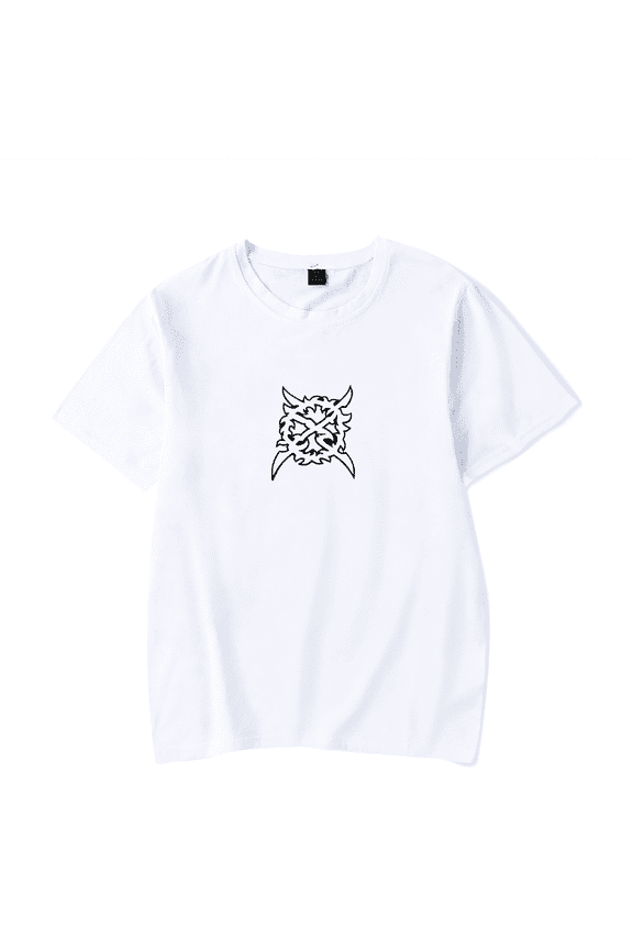 Ken Carson Merch T Shirt Overseas X Logo T-Shirt Tees Tour Merch Rapper Casual Streetwear Short Sleeve Top T Shirt