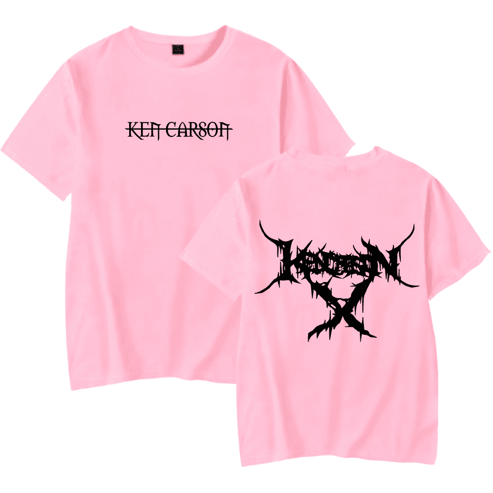 Ken Carson Rated X T-Shirt Men/Women Streetwear Tshirt Shirt