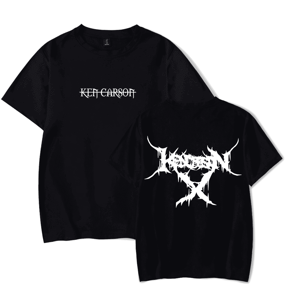Ken Carson X Man Merch Mens T-Shirt Tee