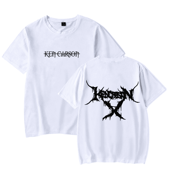 Ken Carson Merch T Shirt XTended Album Rated X Tee Men Women Rapper Merch Short Sleeve T-Shirt