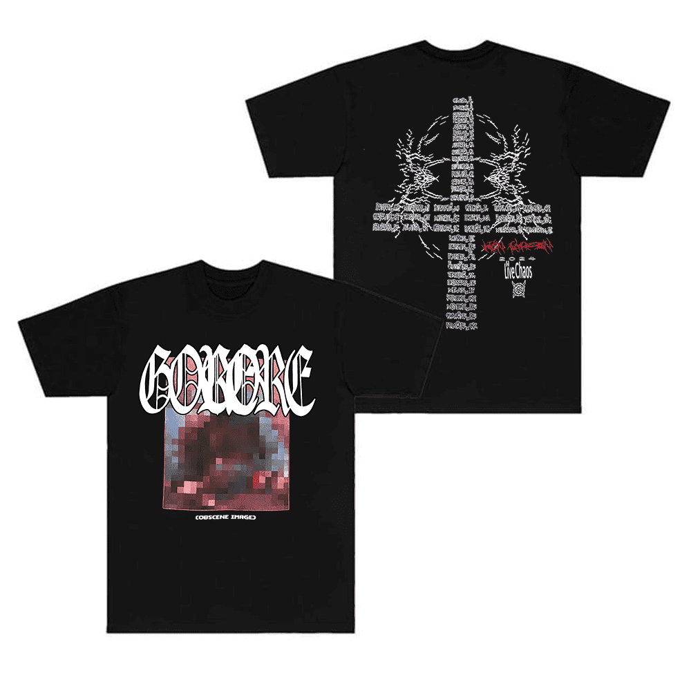 Ken Carson Merch T Shirts A Great Chaos 2024 Tour All Merch Tee