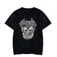 thumbnail image 1 of Ken Carson Merch T Shirts A Great Chaos AGC Skull Face T-Shirt Rapper Tees Mens Women Short Sleeve Streetwear, 1 of 2