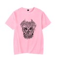 thumbnail image 1 of Ken Carson Merch T Shirts A Great Chaos AGC Skull Face T-Shirt Rapper Tees Mens Women Short Sleeve Streetwear, 1 of 2