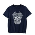 thumbnail image 1 of Ken Carson Merch T Shirts A Great Chaos AGC Skull Face T-Shirt Rapper Tees Mens Women Short Sleeve Streetwear, 1 of 2