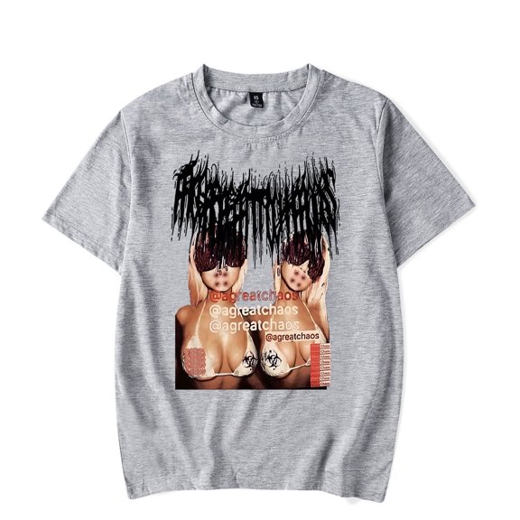 Ken Carson Merch T Shirts A Great Chaos agreatchaos Tee Merch For Women Mens Streetwear Rapper Tops T-Shirt