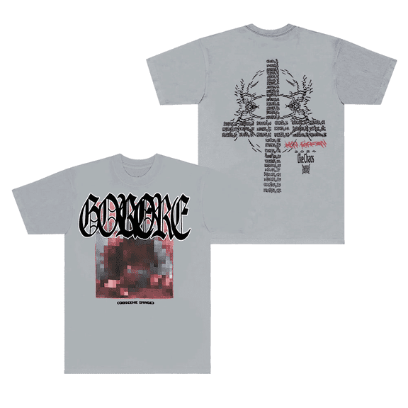 Ken Carson Merch Tee AGC A Great Chaos T-Shirt LiveChaos Tour T Shirts For Fans Women Mens Streetwear Rapper Tops