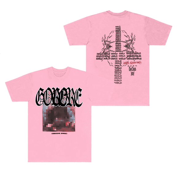 Ken Carson Merch Tee AGC A Great Chaos T-Shirt LiveChaos Tour T Shirts For Fans Women Mens Streetwear Rapper Tops